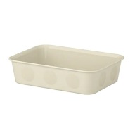 IKEA NOJIG KANCELÁRSKY ORGANIZÉR BÉŽOVÁ 15x20x5 cm