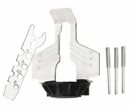 REŤAZOVÝ KĽÚČ NA BRÚSENIE HRIADEĽA REŤAZOVEJ PÍLY
