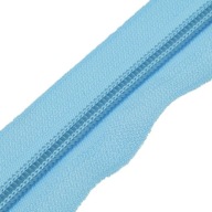 ZIPPER TAPE zips modrej farby 357 1 METER