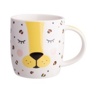 DETSKÝ HRNČEK HRNEK NA ČAJ Leopard 300ml