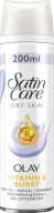 Vitamínový gél na holenie Gillette Satin Care Olay