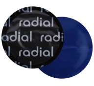 Univerzálne záplaty na pneumatiky REDATS RADIAL 41mm 2 ks