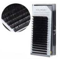 Nagaraku Mink mihalnice D 0,07 7-15mm 16 pásikov čierne