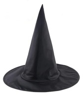 ČIERNY HARRY POTTER KÚZELNÍK ČARODORNICKÝ KLOBÚK