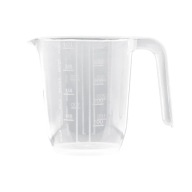 KUCHYŇSKÝ ODMERNÝ hrnček S ODBORNÝM džbánom ODMERA 500ml