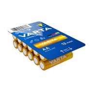 Alkalické batérie AA LR6 VARTA LONGLIFE 12 ks