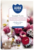 BISPOL Aura 4H vonné ohrievače SWEET FRUITS 6 ks.
