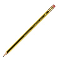 Noris šesťhranná ceruzka s gumou HB STAEDTLER
