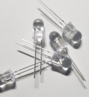 IR LED infračervený vysielač 5mm 940nm