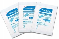 VISCOPLAST STERILNÉ MERAČE KOMPRESY 5X5 CM 3 KS. x3 BALENIA = 9 KS