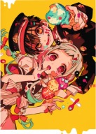 Anime plagát Jibaku Shounen Hanako-kun jshk 023 A3