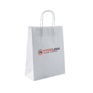 TAŠKA BIELA ​​EKO PAPIEROVÁ 250x110x320 HLR