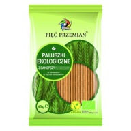 Jednozrnné celozrnné tyčinky bio, 45g