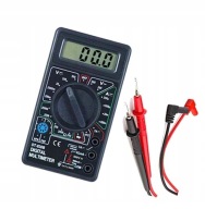 C6F59 DIGITÁLNY AUTOMATICKÝ IHLOVÝ MULTIMETER