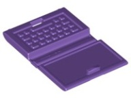 LEGO 62698 18659 LAPTOP NOTEBOOK POČÍTAČ fialová NOVINKA 1g)