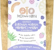 Tu sú OVOCNÉ Kúsky ČUČORICA MARHUĽA ANANÁS MALINA