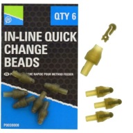 Preston In-Line Quick Change Beads 6 ks.