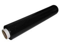 Stretch fólia 1,5 kg čierna 1,25 kg sieťka 50 cm šírka