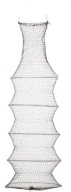 SADZYK RYBÁRSKA SIEŤ 6 KRÚŽKOV V POUZDRI 118cm