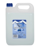 DEMINERALIZOVANÁ DESTILOVANÁ VODA 5L