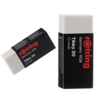 ROTRING TIKKY 30 biela odolná guma