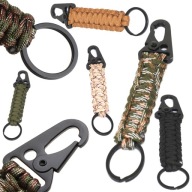 Keychain Paracord Keychain Carabiner