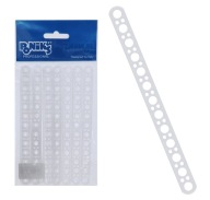 Perm Roll Pads, Strips, 10 ks