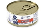LOSOS V RAJKOVEJ OMÁČKE 150G PIRAT LOSOS USTKA