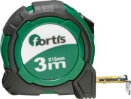 Valcovaný vreckový meter 3mx16 mm FORTIS