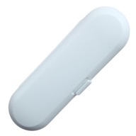Puzdro na elektrickú zubnú kefku Oral-B, biele