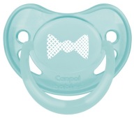 Canpol baby anatomický silikónový cumlík 18 m + zelený 22/421