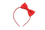 Červený BOWBAND, hladký, matný, elegantný