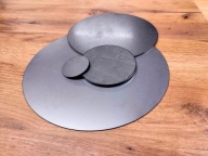 OCEĽOVÝ PLECH OKRUHOVÝ Veľkosť 3MM - FI 150 MM