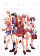Plagát Anime Manga Love Hina loh_009 A3
