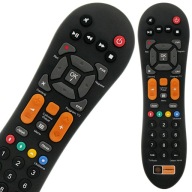 POLSAT HD7000 HD6000 HD5500 DIGITÁLNY DIAĽKOVÝ OVLÁDAČ ORIGINÁL ČIERNA PRE DEKODÉRY