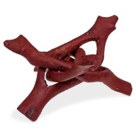 Drevený trojuholníkový stojan na mušle šalvie, 10 cm