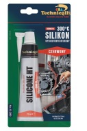 TECHNICQLL VYSOKOTEPLOTNÝ SILIKÓN ČERVENÝ 70ML S-280