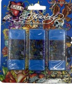 ED HARDY Designer ERASERS 3 KS