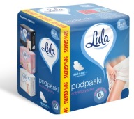 LULA ANTISEPTICKÉ HYGIENICKÉ NAPS 12 KS