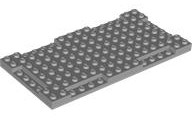LEGO 2629 TEHLOVÝ PLÁN 8x16 2/3 s 1 x 4 svetlosivá NOVINKA (24g)
