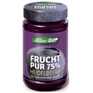 Čučoriedková pena (75% ovocia) BIO 250g
