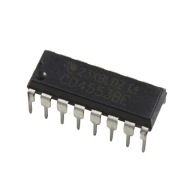 CD4553BE 3-miestne počítadlo BCD CD4553 DIP16