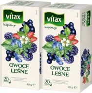 Vitax Inspirations čaj z lesného ovocia 40 kusov