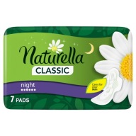 Naturella Classic Night s krídlami 7 ks.