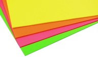 Fluo mix farebný papier A4 100 listov