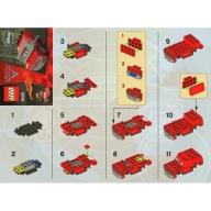 Lego Návod - Autá 2 - Grem 30121
