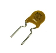 Kôň. keramika 220pF/2kV, r.5,08mm - 10 ks