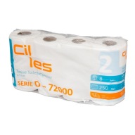 Toaletný papier celulózový 30m A8