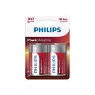 Alkalická batéria PHILIPS LR20 D R20 LR 20