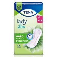 Anatomické vložky TENA Lady Slim Mini Plus 16 ks